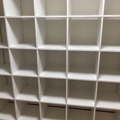 【至急】【4/15まで】IKEA シェルフ(KALLAX)の画像