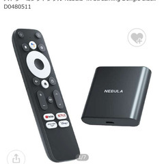 Anker Nebula 4K Streaming Dongle (Android TV搭載 ストリーミングドングル)の画像