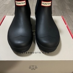 Hunterブーツ（メンズ）箱付