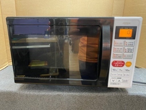 I622 ? ZEPEAL オーブンレンジ ⭐ 動作確認済 ⭐ クリーニング済