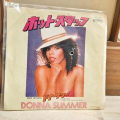 ホット・スタッフ / ドナ・サマー　EPレコード