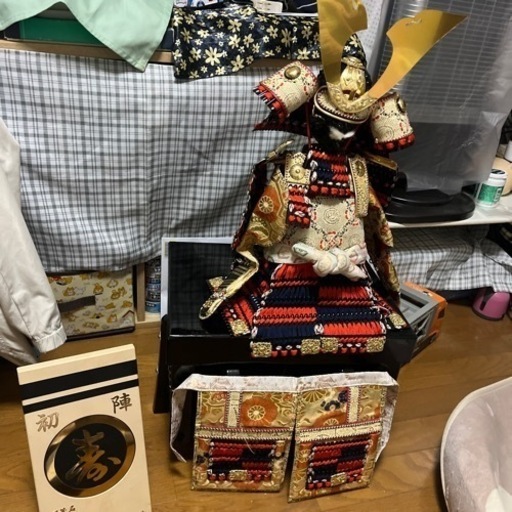 五月人形
