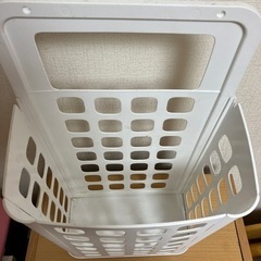 【IKEA】プラスチックカゴの画像