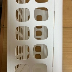 【IKEA】プラスチックカゴの画像