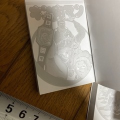 【決定🌸】セット品キン肉マン　付箋　ふせん　粘着力弱めの画像