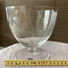 【未使用】BOHEMIA GLASS  ボヘミアングラスの画像
