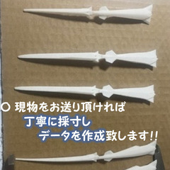 【募集再開！】3Dプリンター 印刷依頼承ります。 − 栃木県