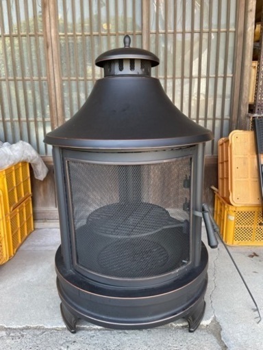 Costco ファイヤーピット 屋外