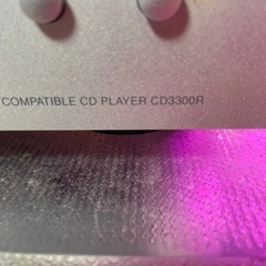 CDプレーヤー　CEC CD3000Ｒ　の画像