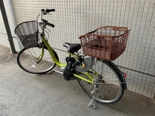 電動アシスト自転車PASナチュラL