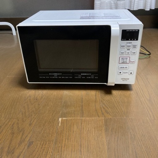 電子レンジです