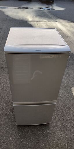 SHARP ノンフロン冷凍冷蔵庫 SJ-H12W　2014年製