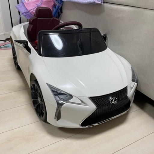 LC500 電動カー　子ども　ラジコンでも動く