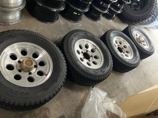 ジムニー15インチホイール