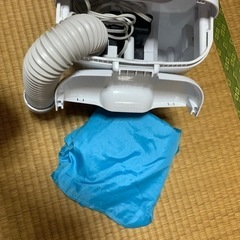 三菱ふとん乾燥機　梅雨対策の画像
