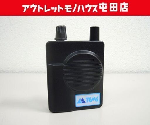 開封未使用品 TC型無線式 列車接近警報装置用受信機 TEMS3000 TC列警 黒 ☆ 札幌市 北区 屯田