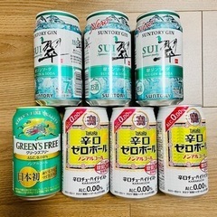 お酒　アルコール　ノンアルコール　7本セットの画像