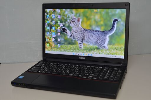 最新Windows11+office 爆速SSD512GB 富士通 A574/H 高性能core i3-4000M/メモリ8GB/15.6インチ/HDMI/無線内蔵/DVDマルチ搭載/便利なソフト