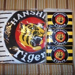 阪神タイガースタオル&ティッシュ