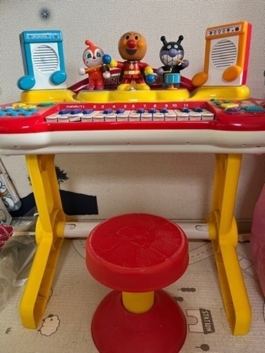 アンパンマンピアノ