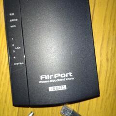 アイ・オー・データ機器　ルーター　モデム　の画像