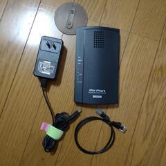 アイ・オー・データ機器　ルーター　モデム　
