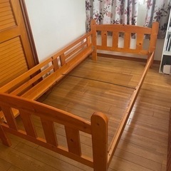 シングルベッド(2段ベッドの下のみ)