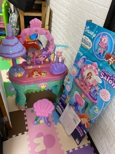 マジカルトーキングサロン　アリエル　プリンセス　ドレッサー