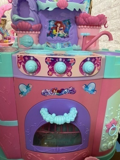 レア美品！アリエル　キッチン　プリンセス　レア　ビンテージ　ヴィンテージ