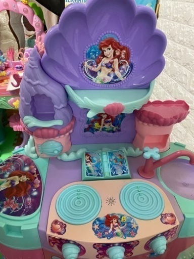レア美品！アリエル　キッチン　プリンセス　レア　ビンテージ　ヴィンテージ