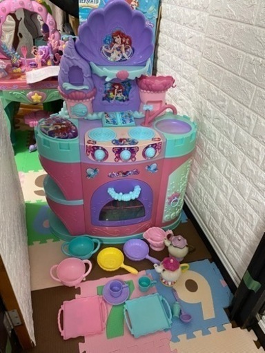 レア美品！アリエル　キッチン　プリンセス　レア　ビンテージ　ヴィンテージ