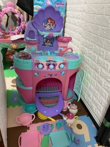 レア美品！アリエル　キッチン　プリンセス　レア　ビンテージ　ヴィンテージ