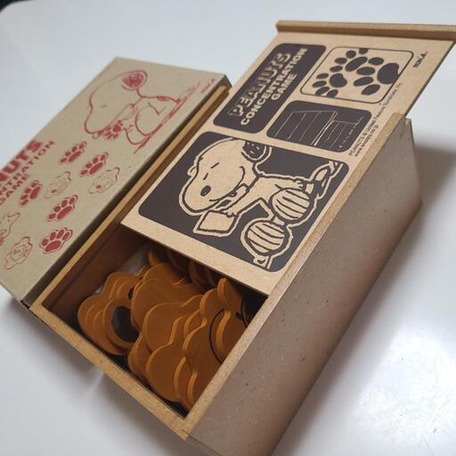 ピーナッツ(スヌーピー)木製玩具