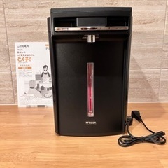 【TIGER】PIM-A300 電気まほうびん　とく子さん　コードレスタイプ　ポットの画像