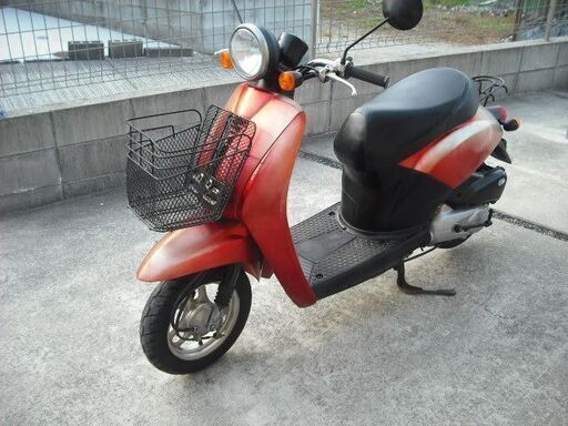 HONDA Today ツディ (AF61) オレンジ