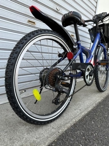 ☆前後タイヤ新古タイヤ☆ 22型ジュニアMTB　防犯登録料込‼︎ 《No.287》