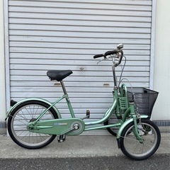 ☆後タイヤ新古タイヤ☆ 20前二輪三輪車　防犯登録料込‼︎ 《N...