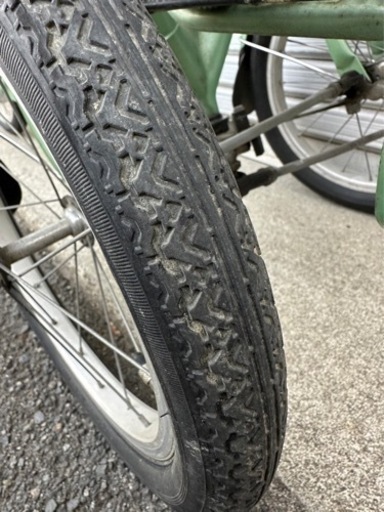 ☆後タイヤ新古タイヤ☆ 20前二輪三輪車　防犯登録料込‼︎ 《No.288 》