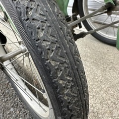 ☆後タイヤ新古タイヤ☆ 20前二輪三輪車　防犯登録料込‼︎ 《No.288 》の画像
