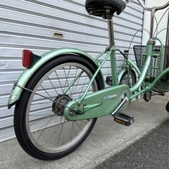 ☆後タイヤ新古タイヤ☆ 20前二輪三輪車　防犯登録料込‼︎ 《No.288 》の画像