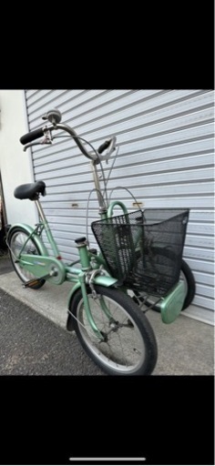 ☆後タイヤ新古タイヤ☆ 20前二輪三輪車　防犯登録料込‼︎ 《No.288 》