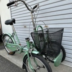 ☆後タイヤ新古タイヤ☆ 20前二輪三輪車　防犯登録料込‼︎ 《No.288 》の画像