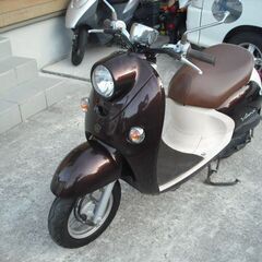 YAMAHA  Vino ビーノ (SA37J)  ブラウン・イ...