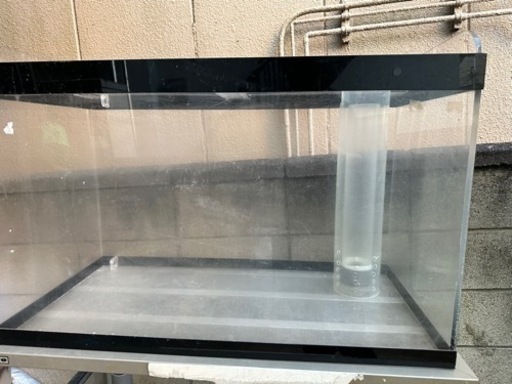 90センチ　アクリル　オーバーフロー水槽　水槽台セット　生簀　価格交渉可能　活魚