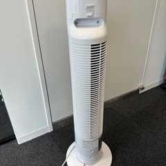 アイリスオーヤマ 扇風機 タワーファン さスリム 左右自動首振り パワフル送風　4の画像