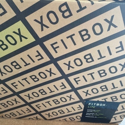 FIT BOX エアロバイク、スピンバイク