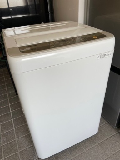 2019年製高年式美品Panasonic 洗濯機 NA-F50B12 5kg
