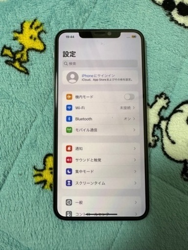 iphone Xs max 256gb SIMフリー