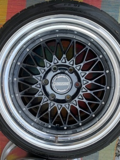 ESSEXホイールセット出品です。