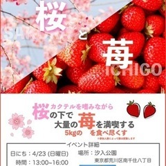 さくらいちご祭り！